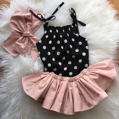 Conjunto de roupas para meninas