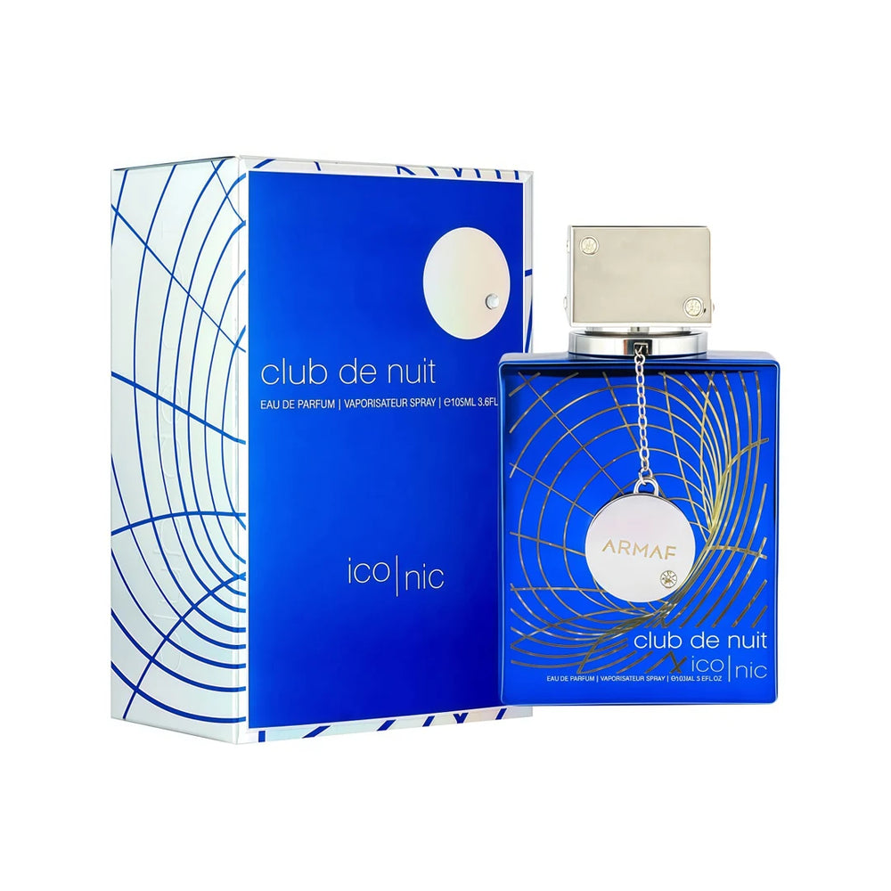 Perfume Masculino Club de Nuit Blue Iconic – 105 ml