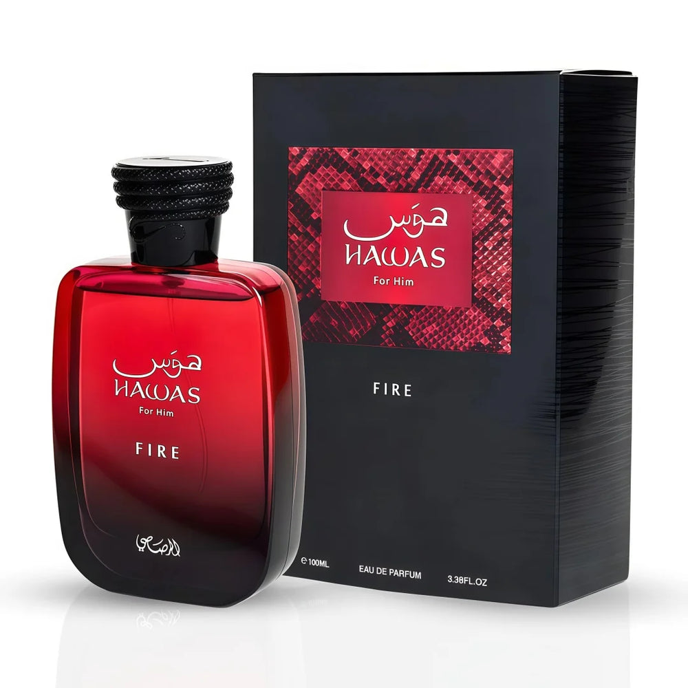 Perfume Masculino Hawas Fire – 100 ml