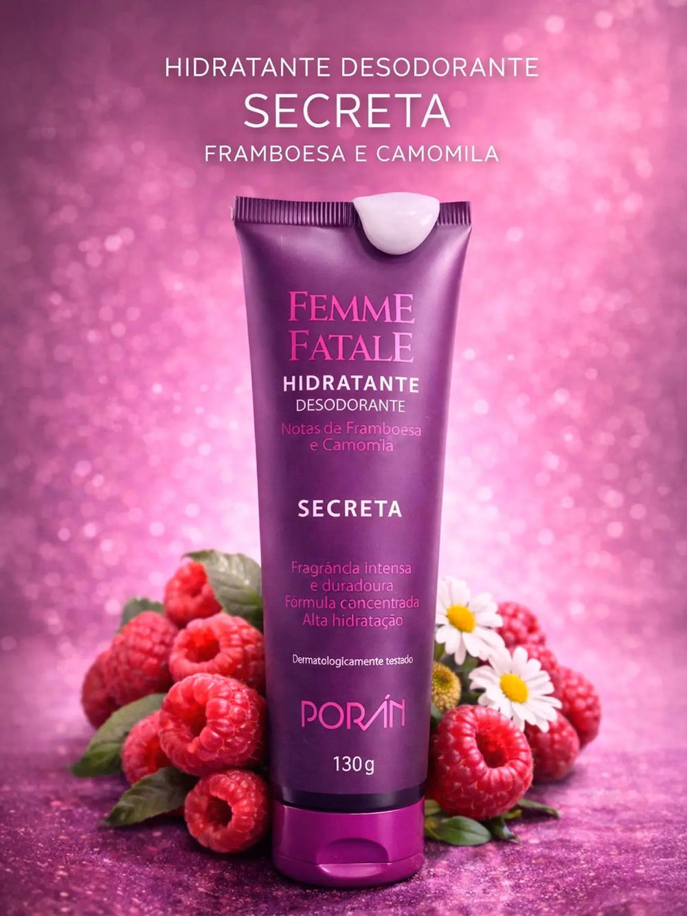 Hidratante Corporal Femme Fatale Porán – 130 g