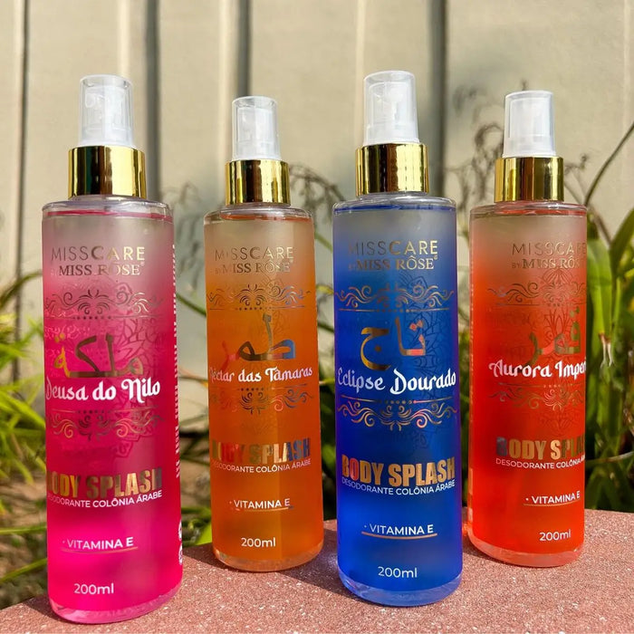 Body Splash Miss Rôse – 200 ml