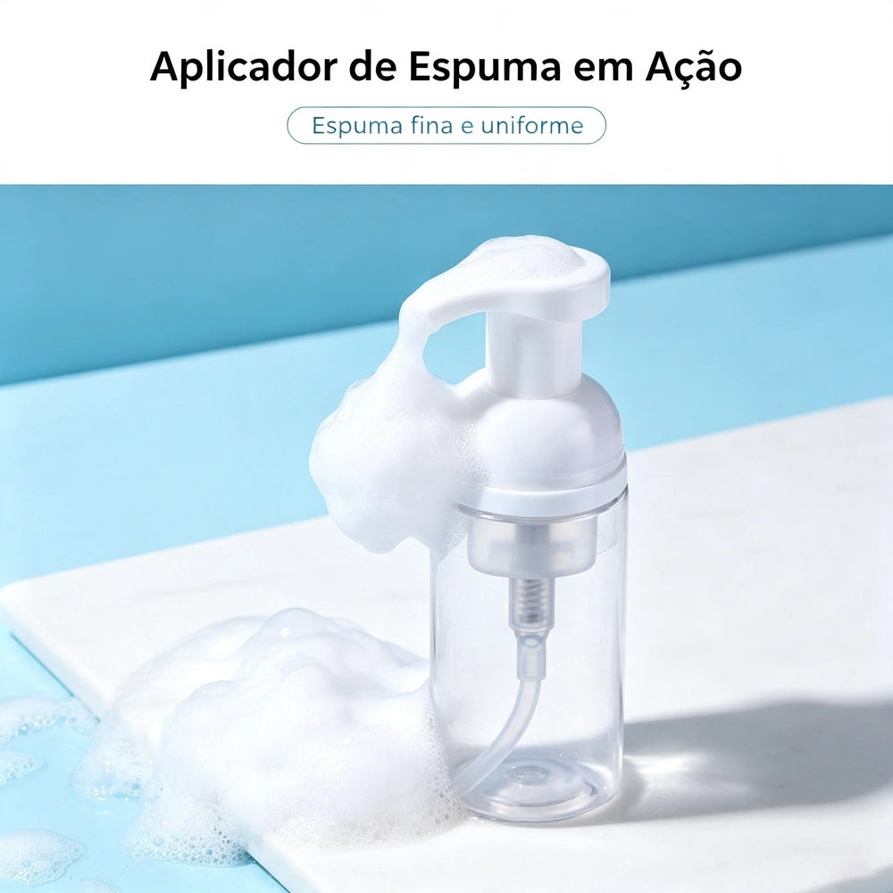 Frasco Espumador Recarregável – 50 ml