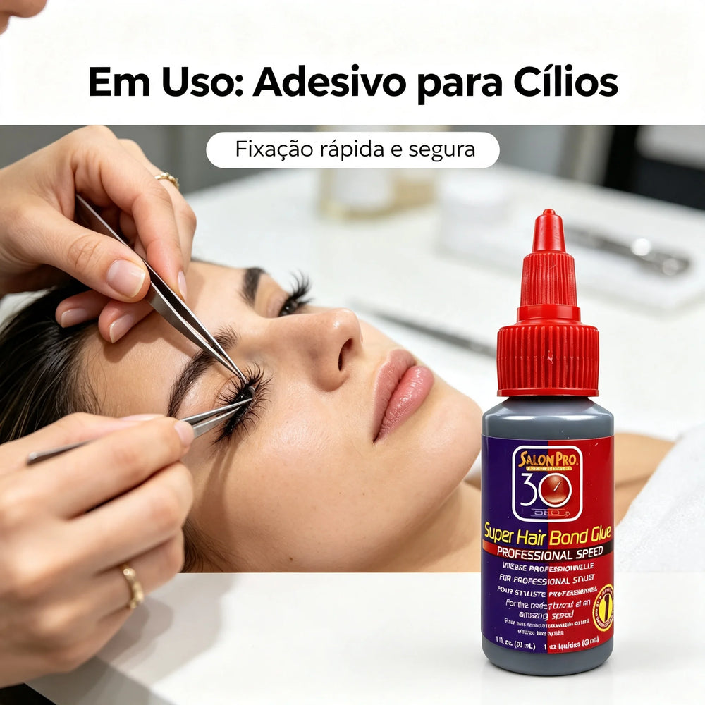 Cola Salon Pro 30 Seconds para Extensões