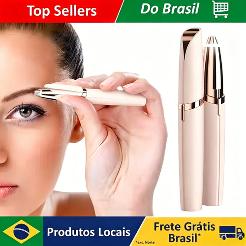Aparador Elétrico de Sobrancelhas
