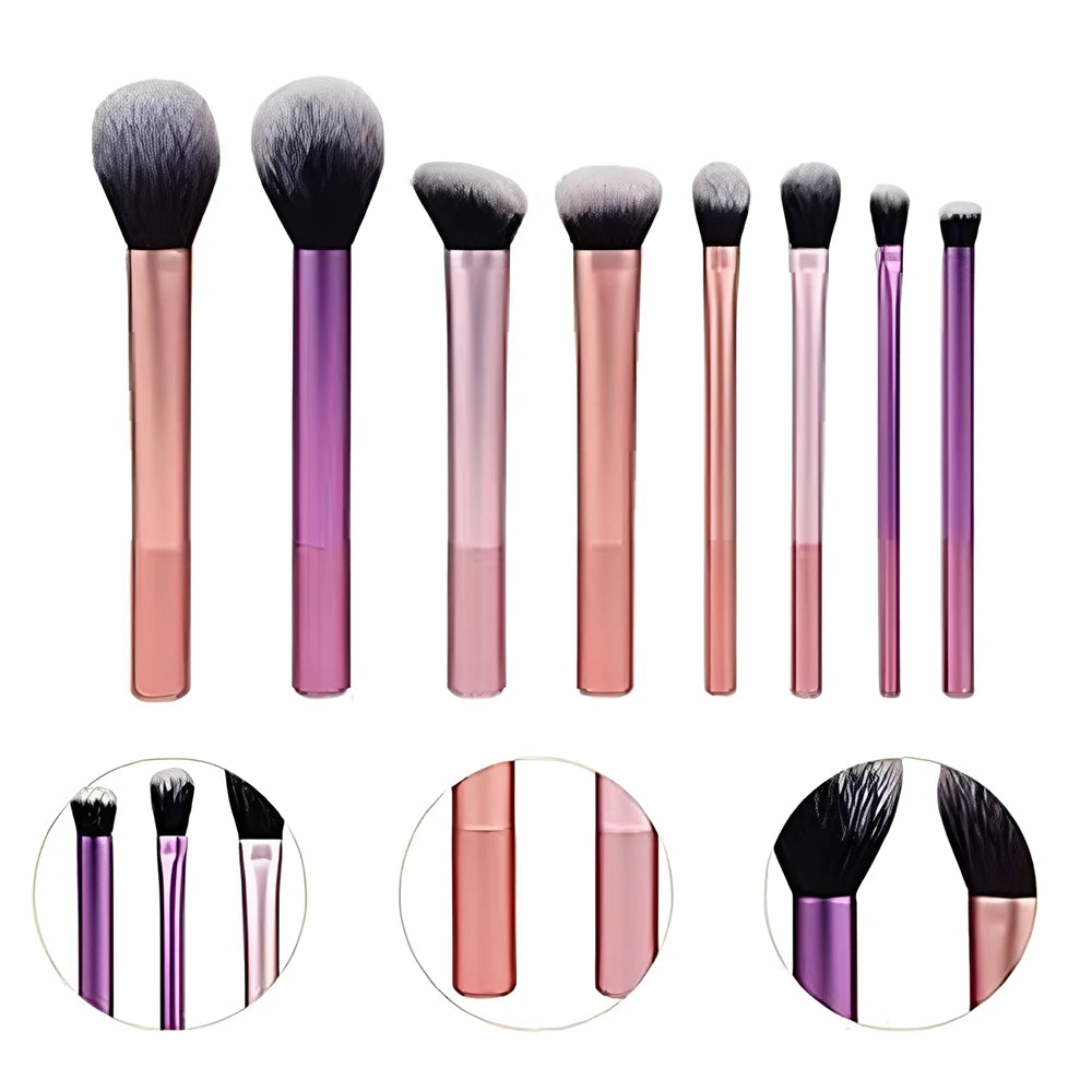 Kit de Pincéis de Maquiagem – 8, 12 ou 15 Peças