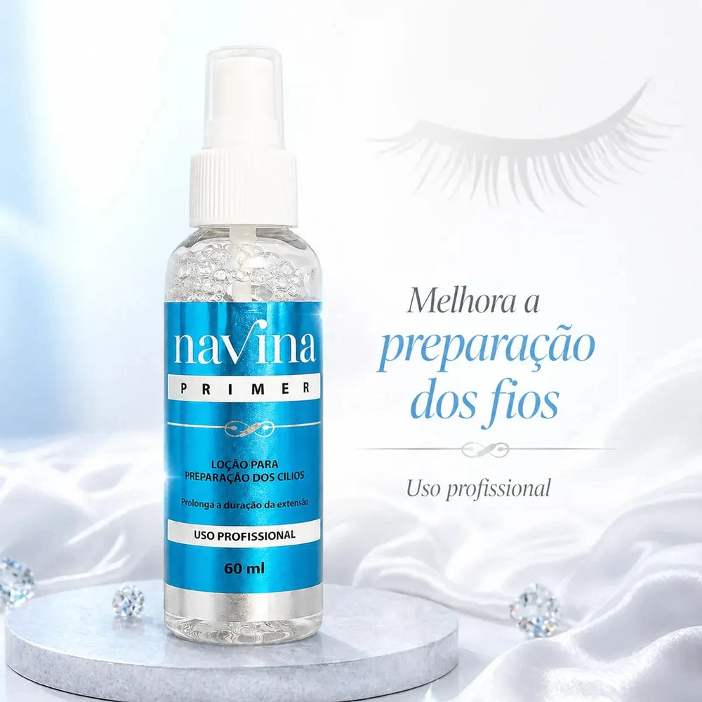 Primer para Extensão de Cílios Navina – 60 ml