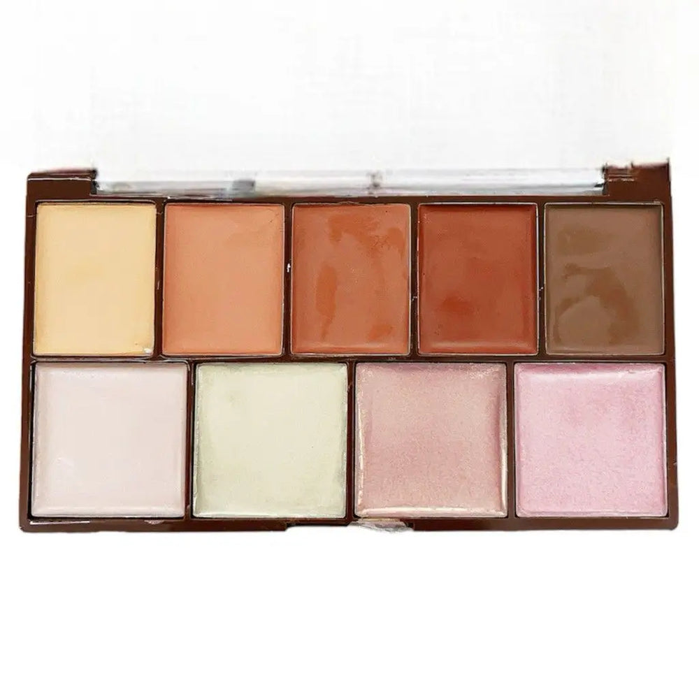 Paleta de Blush, Corretivo e Iluminador My Life