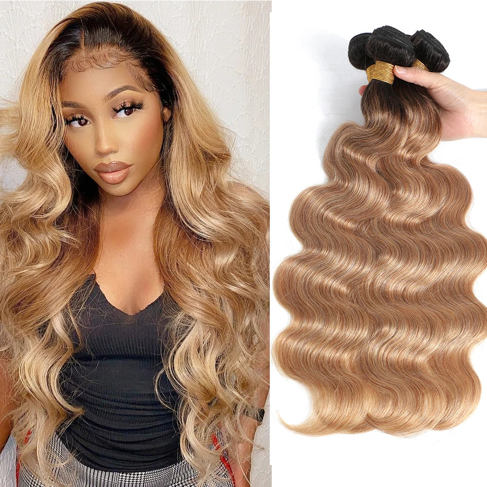 Extensão de Cabelo Ondulado Remy