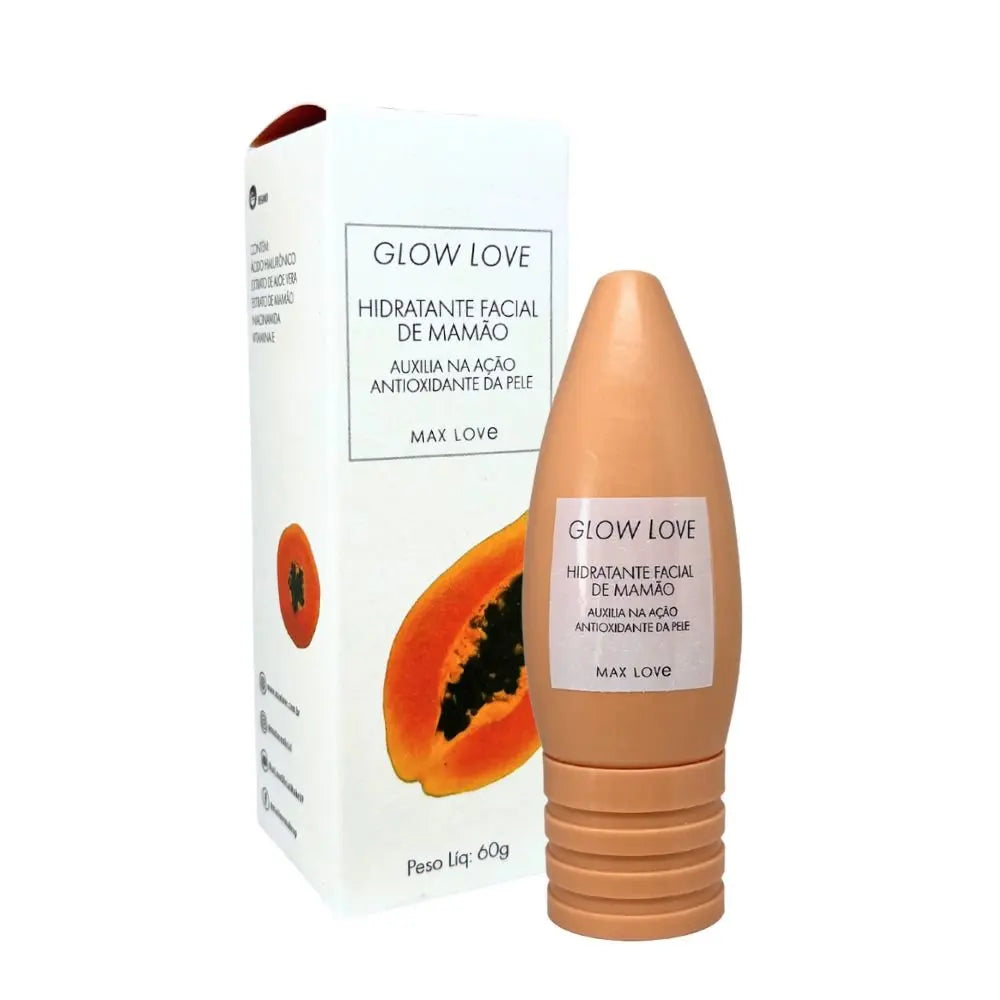 Hidratante Facial Glow Love Mamão Max Love