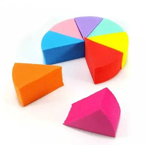 Esponja Triangular de Maquiagem