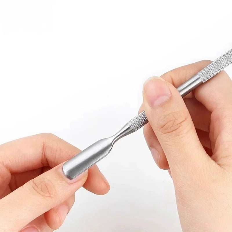 Kit com 4 Empurradores de Cutícula