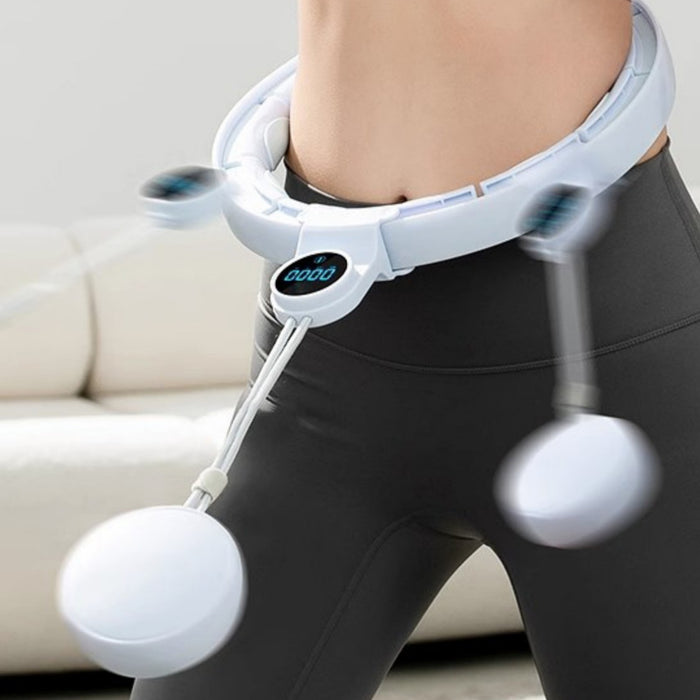 Bambolê Inteligente Desmontável para Exercícios