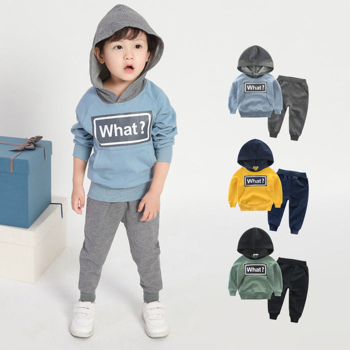 Conjunto Infantil de Algodão