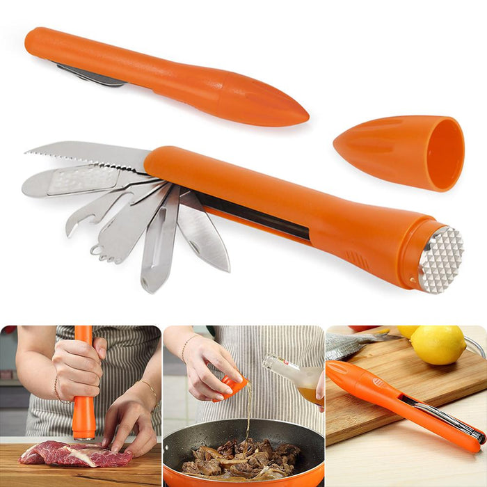 Ferramenta Multifuncional de Cozinha