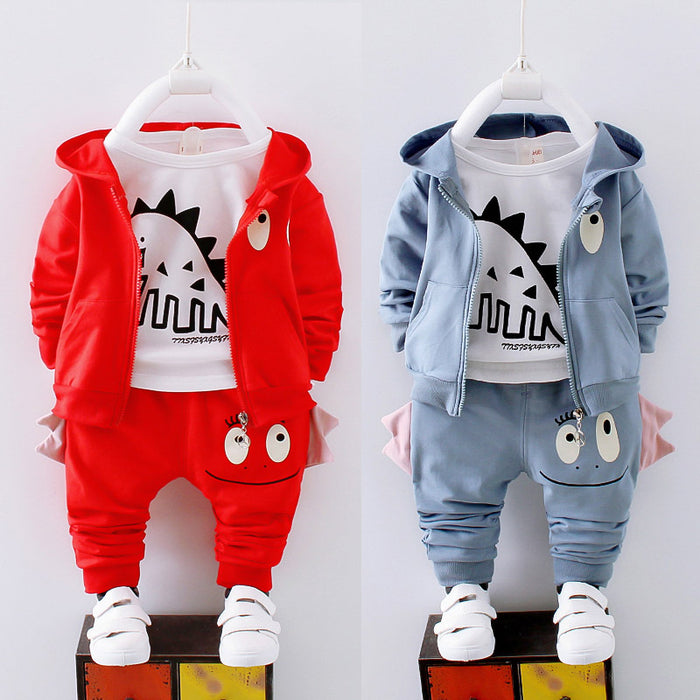 Conjunto Esportivo Infantil Masculino