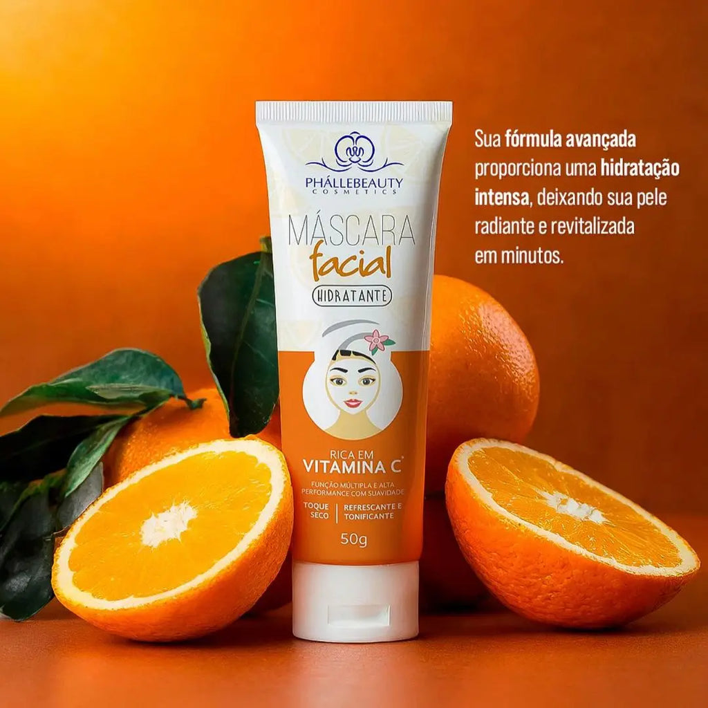 Kit Facial Vitamina C 5 Itens Phállebeauty