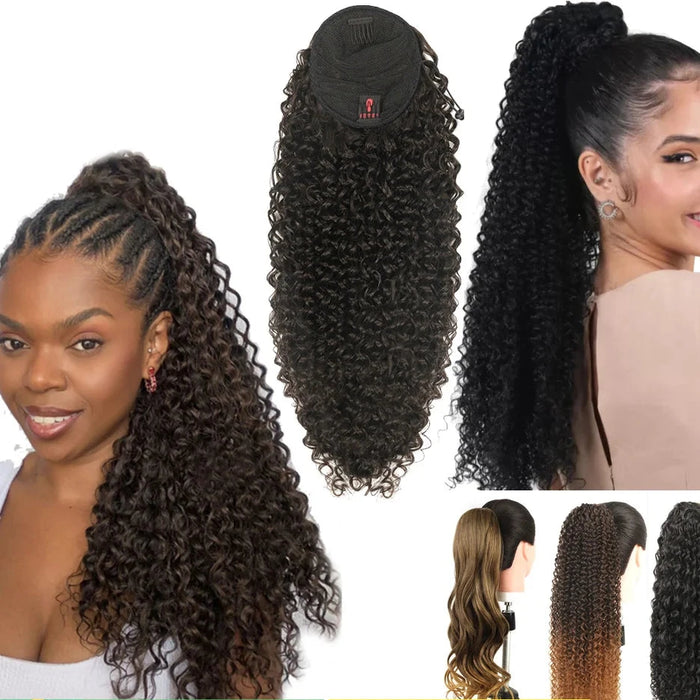 Aplique de Rabo de Cavalo Moda Hair