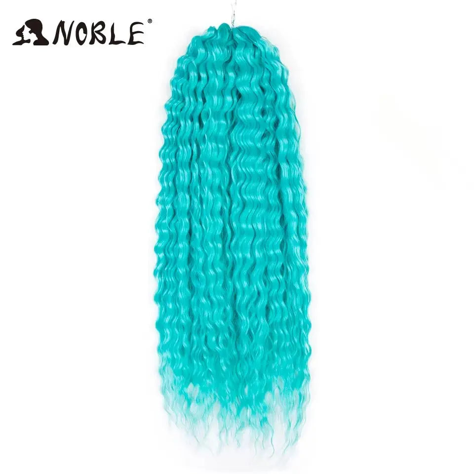 Cabelo Sintético Ondulado para Tranças