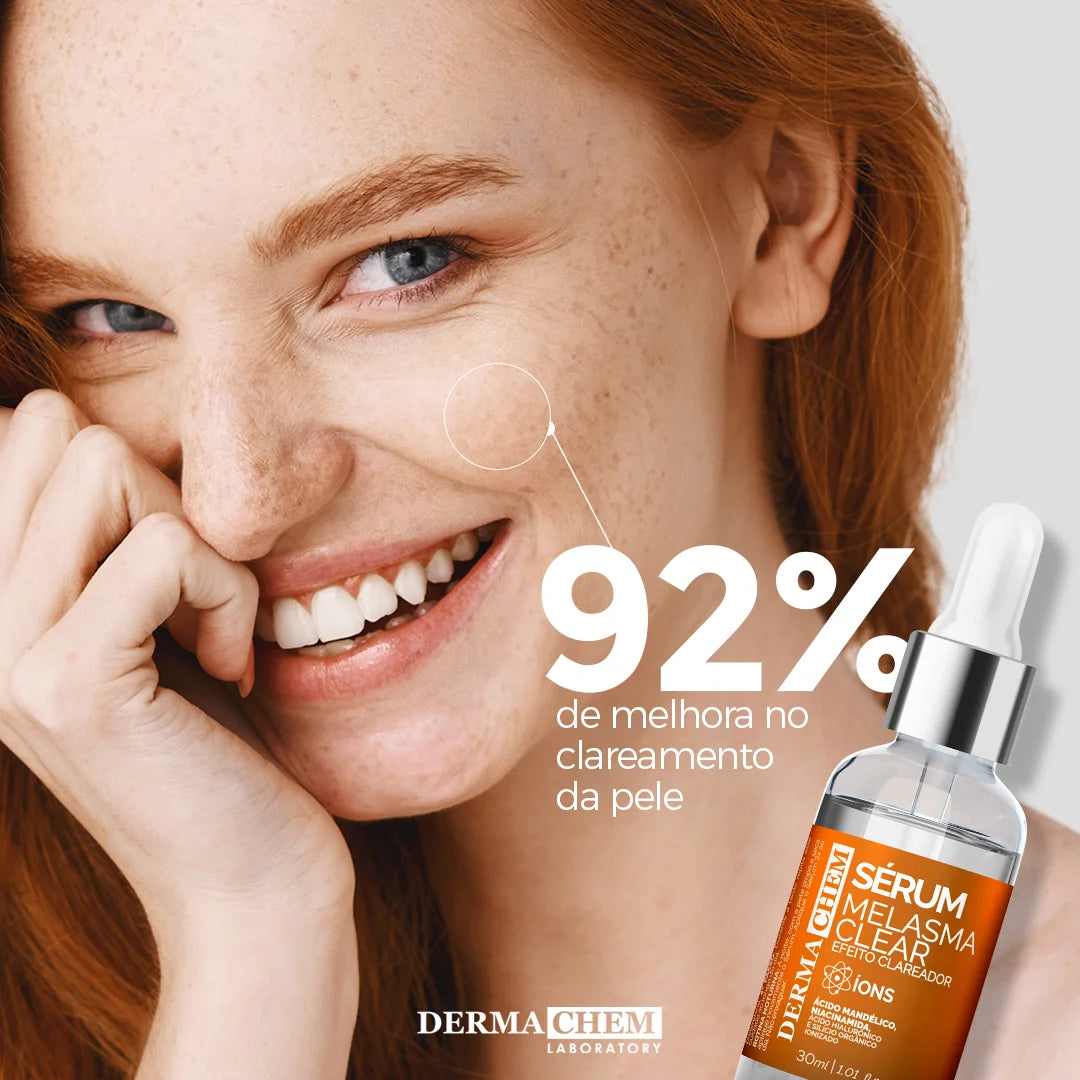 Kit Facial Vitamina C Dermachem 3 Itens
