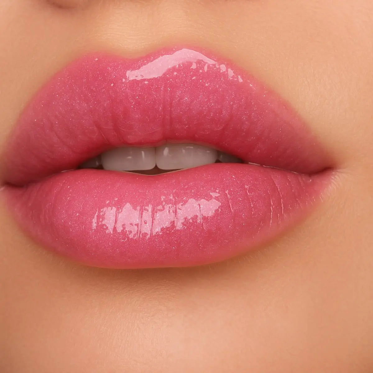 Gloss Glitter Heart Break Pink 21