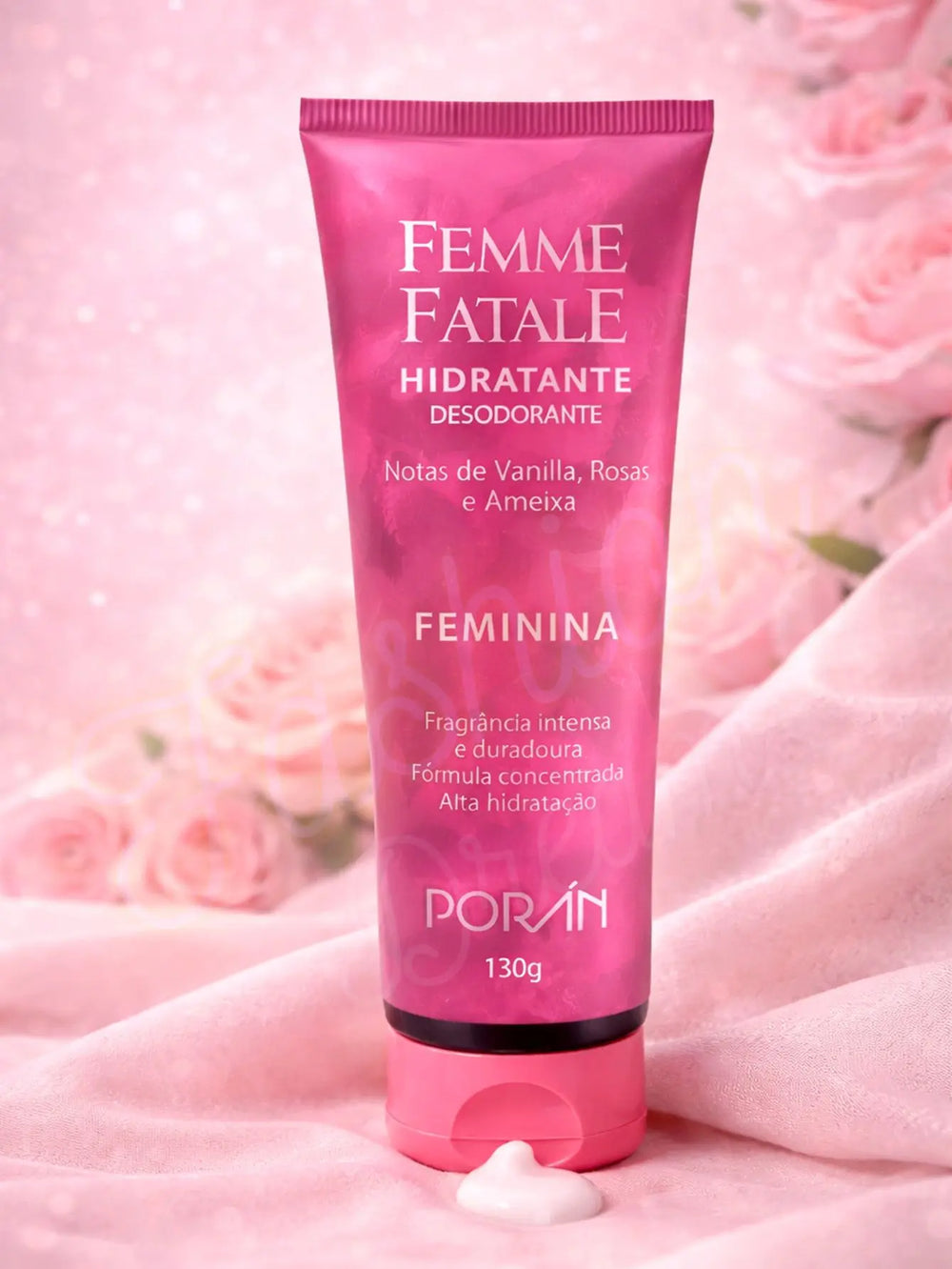 Hidratante Corporal Femme Fatale Porán – 130 g