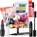 Kit de Maquiagem 7 Itens com Nécessaire