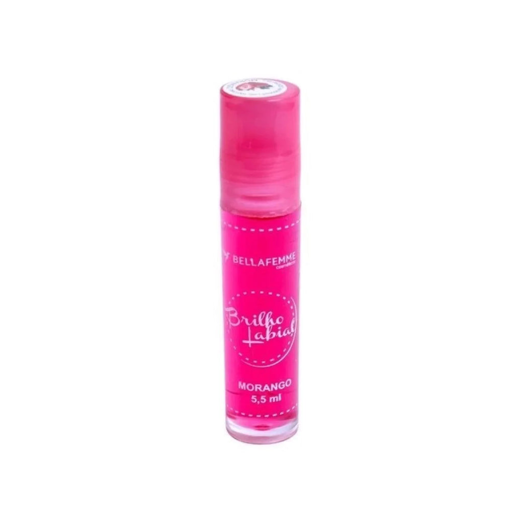 Brilho Labial Roll-On Frutas Bella Femme