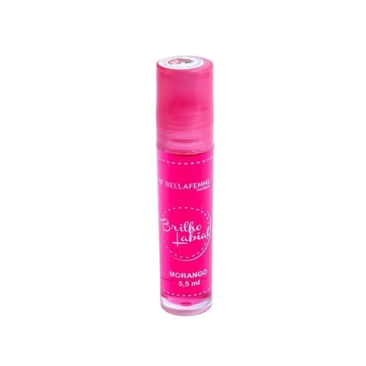 Brilho Labial Roll-On Frutas Bella Femme