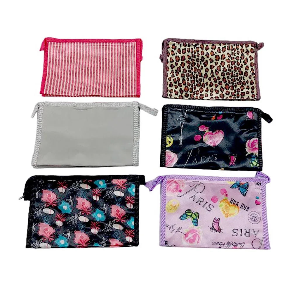 Kit de Maquiagem 7 Itens com Nécessaire