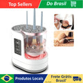 Limpador Elétrico de Pincéis de Maquiagem