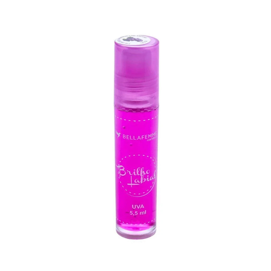 Brilho Labial Roll-On Frutas Bella Femme