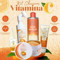 Kit Facial Vitamina C 5 Itens Phállebeauty