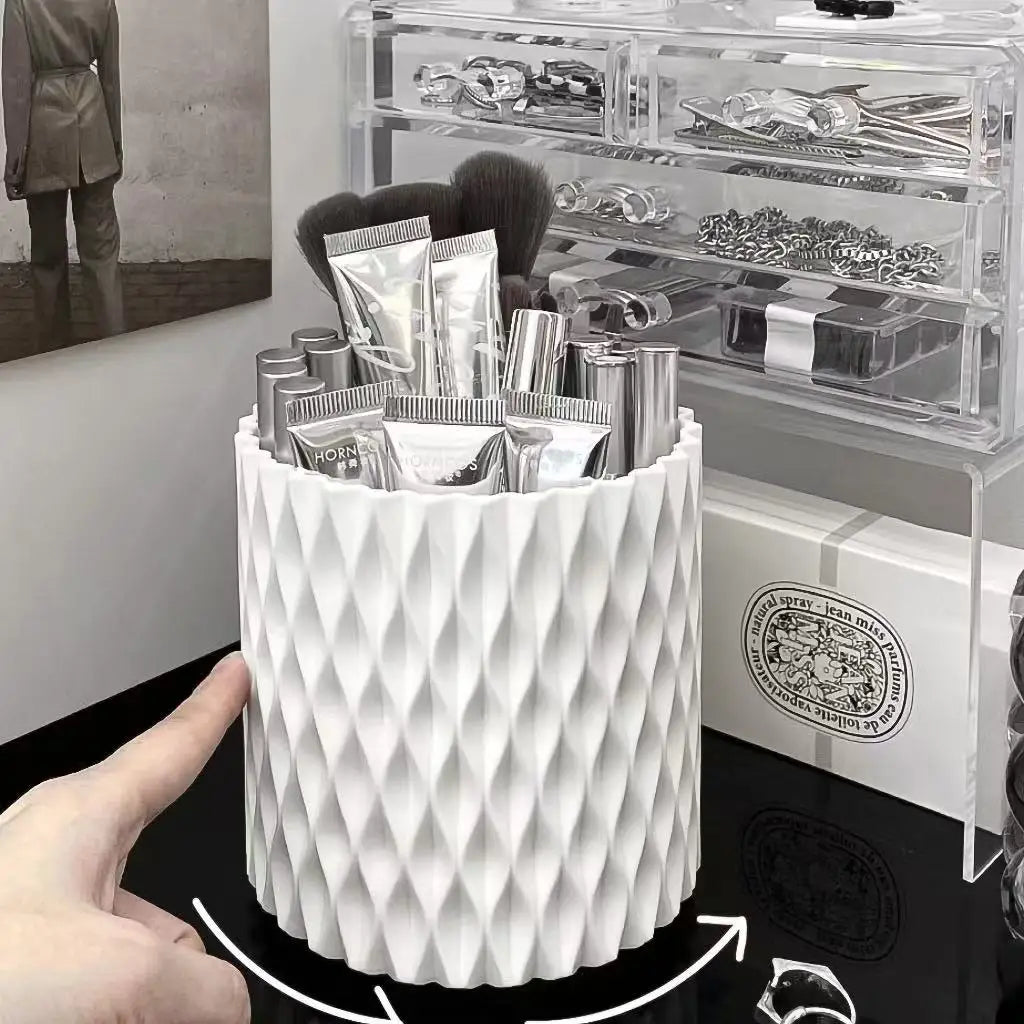 Organizador Giratório de Pincéis 360°