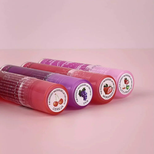 Brilho Labial Roll-On Frutas Bella Femme