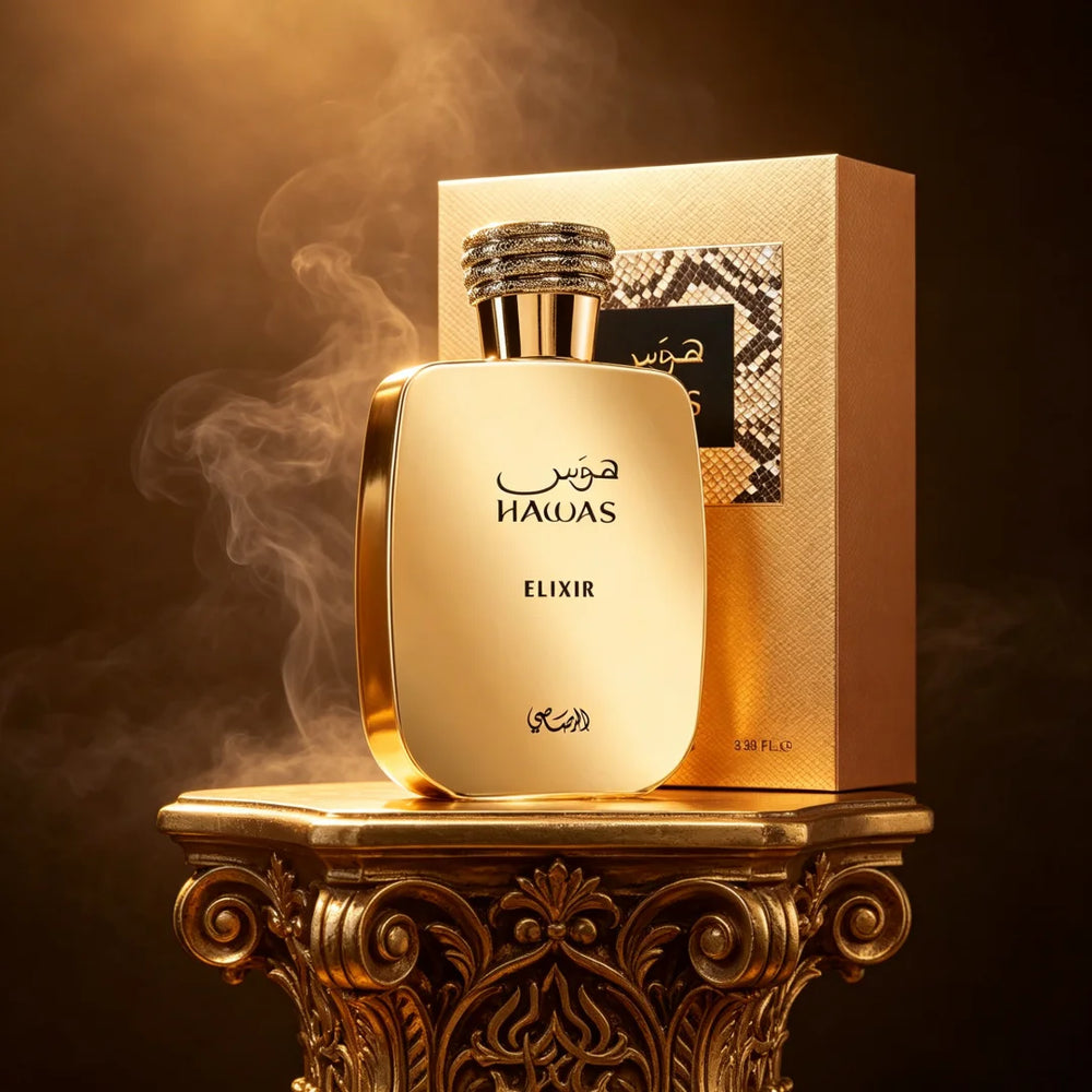Perfume Masculino Hawas Elixir – 100 ml
