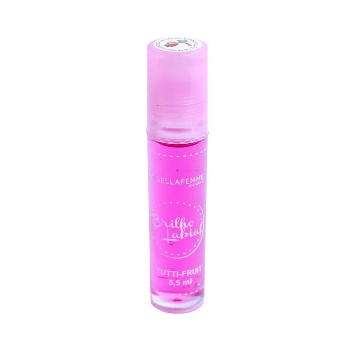 Brilho Labial Roll-On Frutas Bella Femme