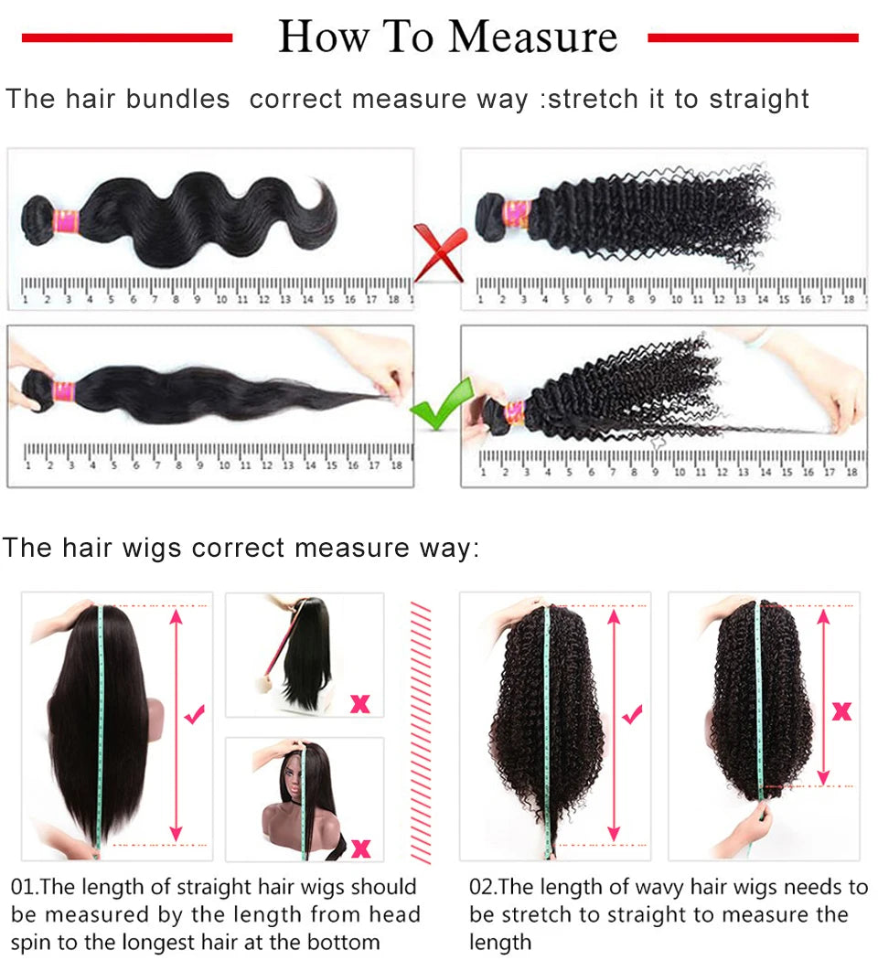 Extensão de Cabelo Ondulado Remy