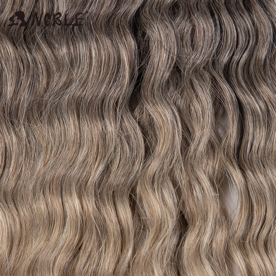 Cabelo Sintético Ondulado para Tranças