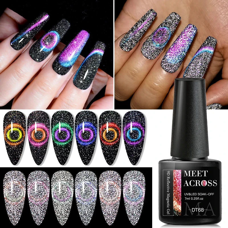 Esmalte em Gel Magnético 9D