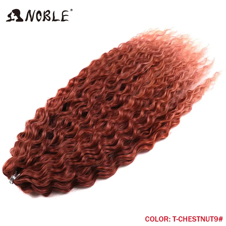 Cabelo Sintético Ondulado para Tranças