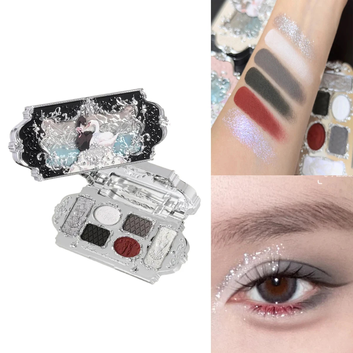 Paleta 6 Sombras Swan Ballet Flower Knows