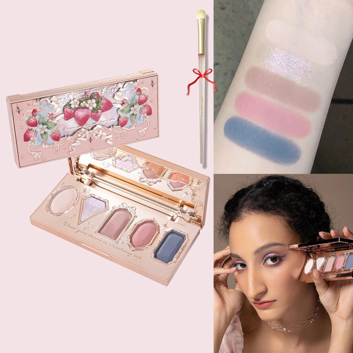 Paleta 6 Sombras Swan Ballet Flower Knows