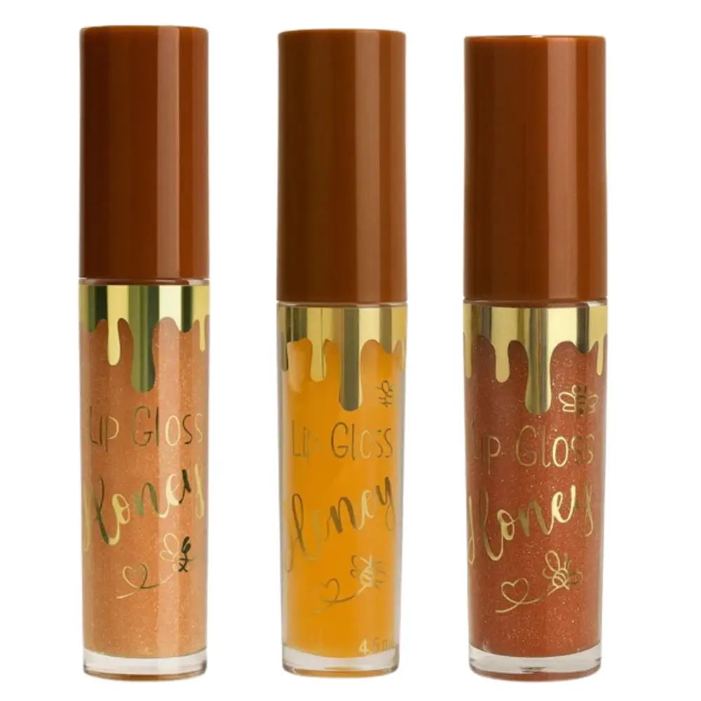 Kit 3 Gloss Labiais Mel Kyrav