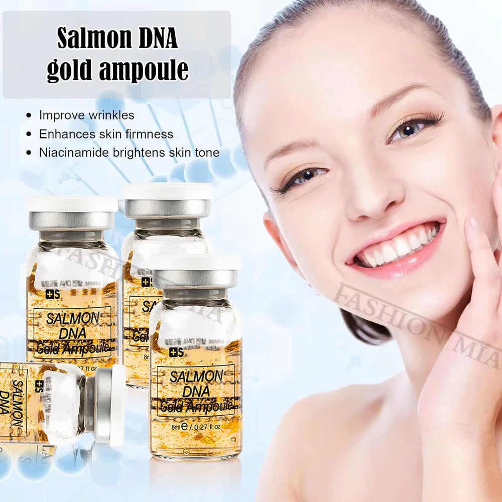 Sérum Facial DNA de Salmão e Ouro 8 ml