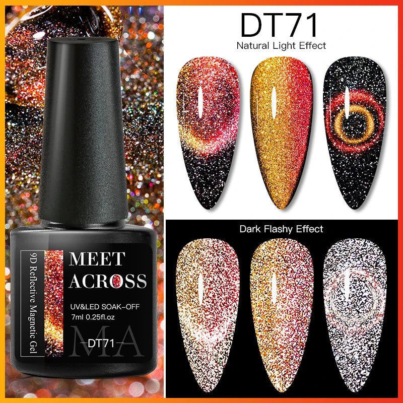Esmalte em Gel Magnético 9D