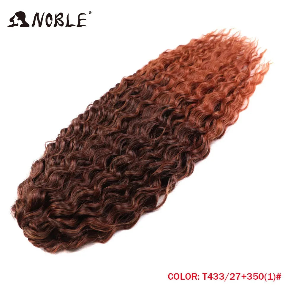 Cabelo Sintético Ondulado para Tranças