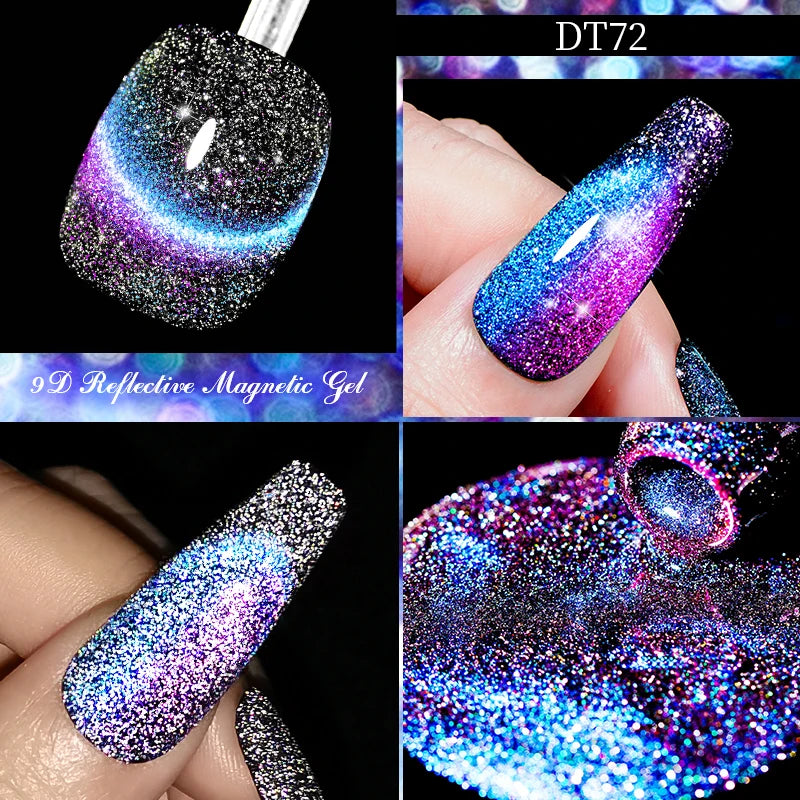 Esmalte em Gel Magnético 9D