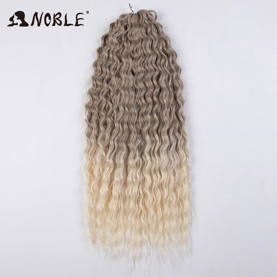 Cabelo Sintético Ondulado para Tranças