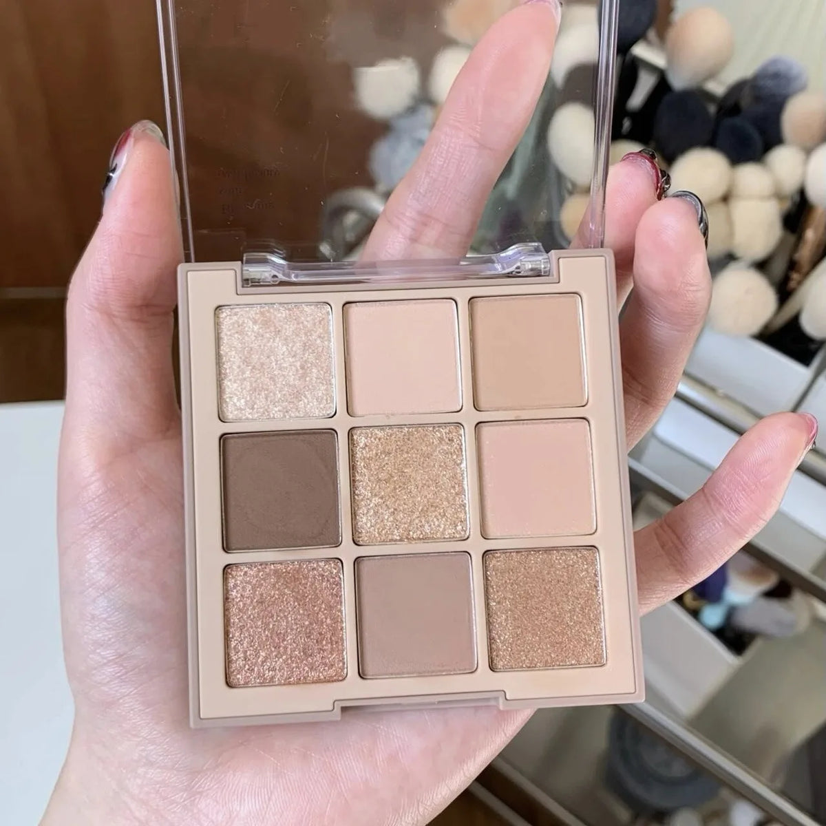 Paleta de Sombras Cintilantes