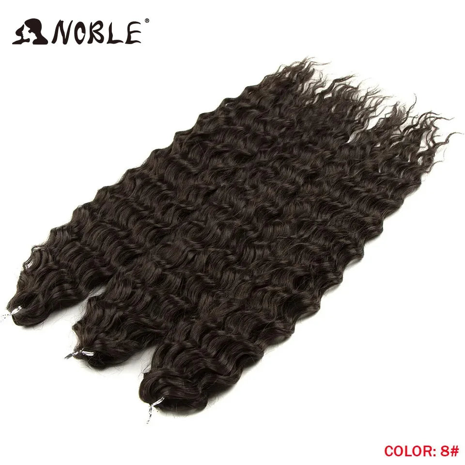 Cabelo Sintético Ondulado para Tranças